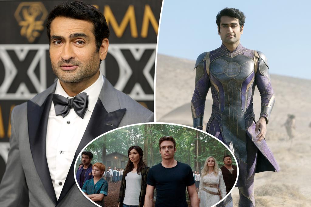 Featured image for Kumail Nanjiani Seeks Therapy Following 'Eternals' Criticism
