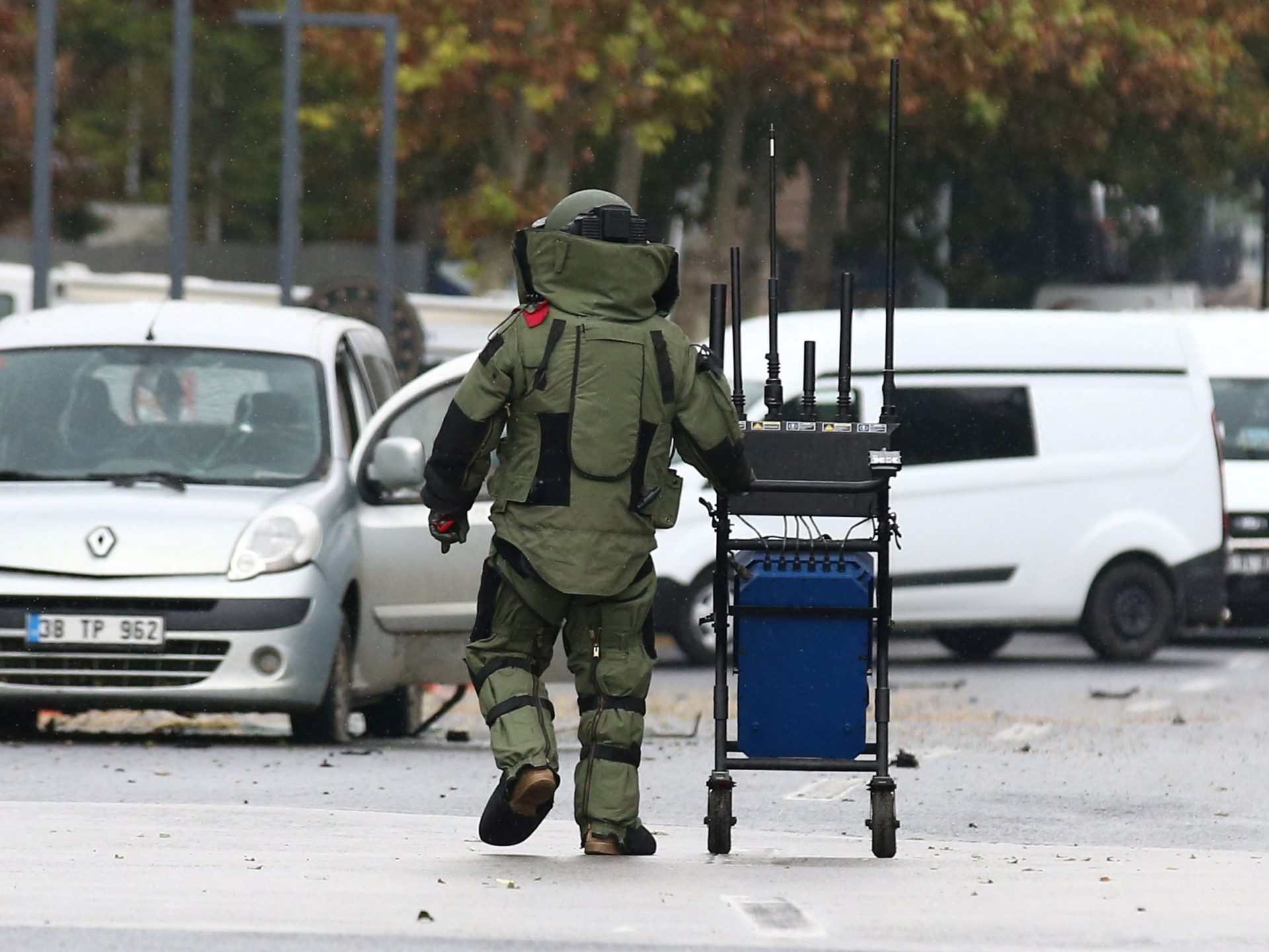 Featured image for "Ankara Bomb Attack Prompts Turkey to Detain 90 Suspected PKK Affiliates"