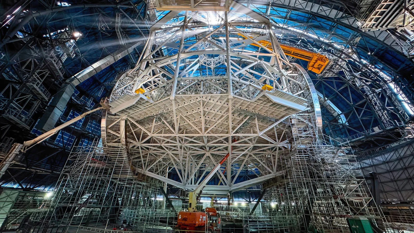 Chile’s Cerro Armazones Hosts the World’s Largest Telescope in the Making