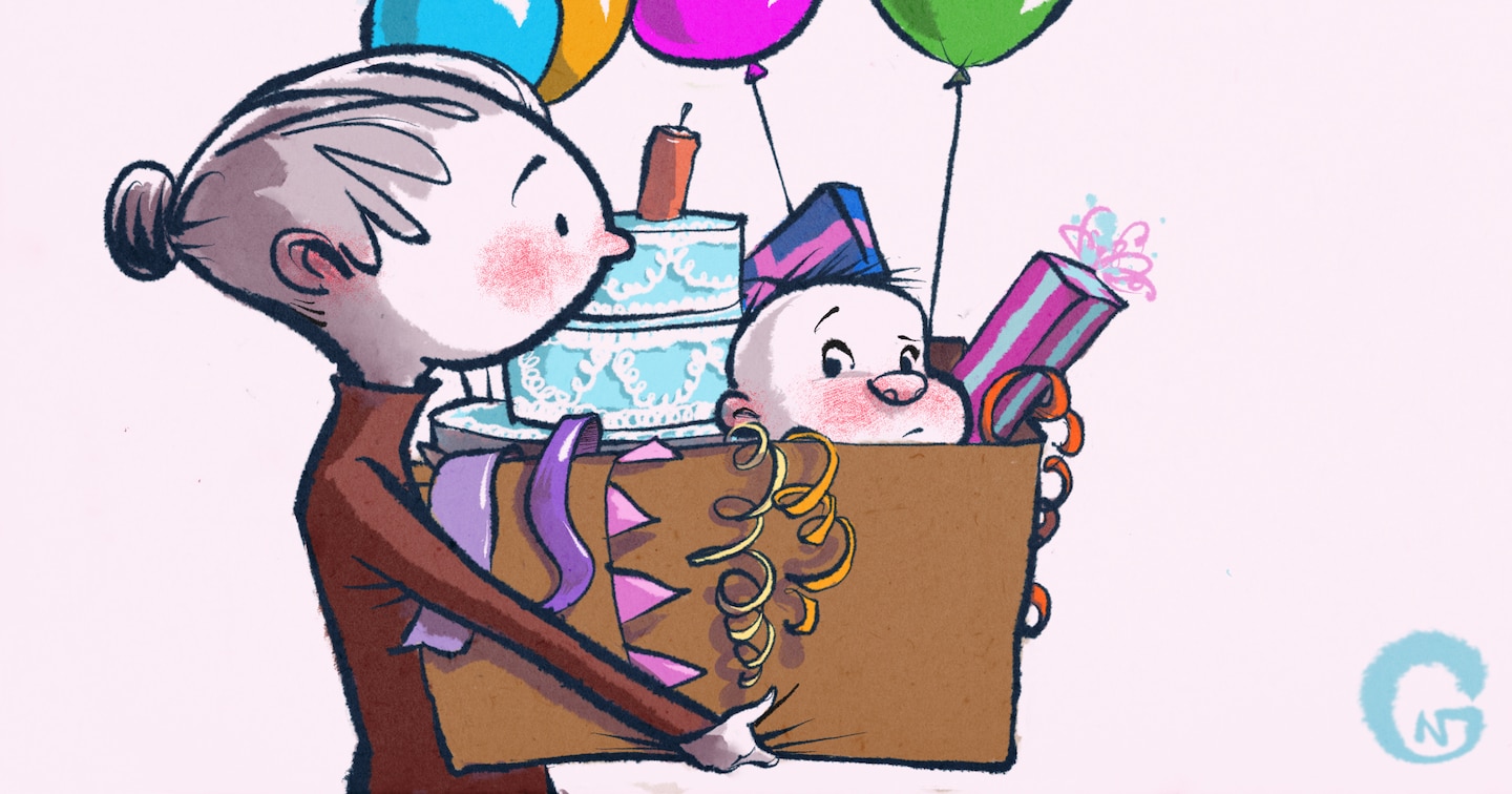 Featured image for "Setting Boundaries: Dealing with Grandparents' Overstepping on Baby's First Birthday"