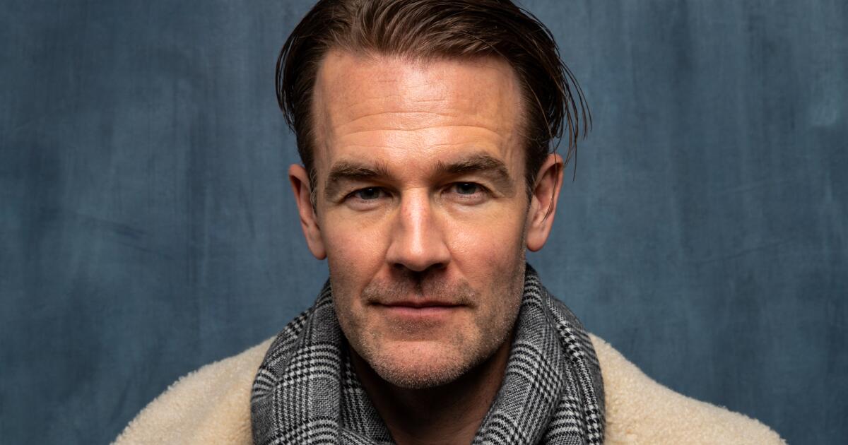 Featured image for James Van Der Beek Opens Up About Cancer Diagnosis and Its Impact on Family