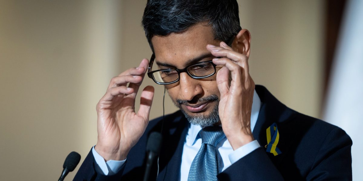 Featured image for Google CEO admits ongoing issues with A.I. technology.