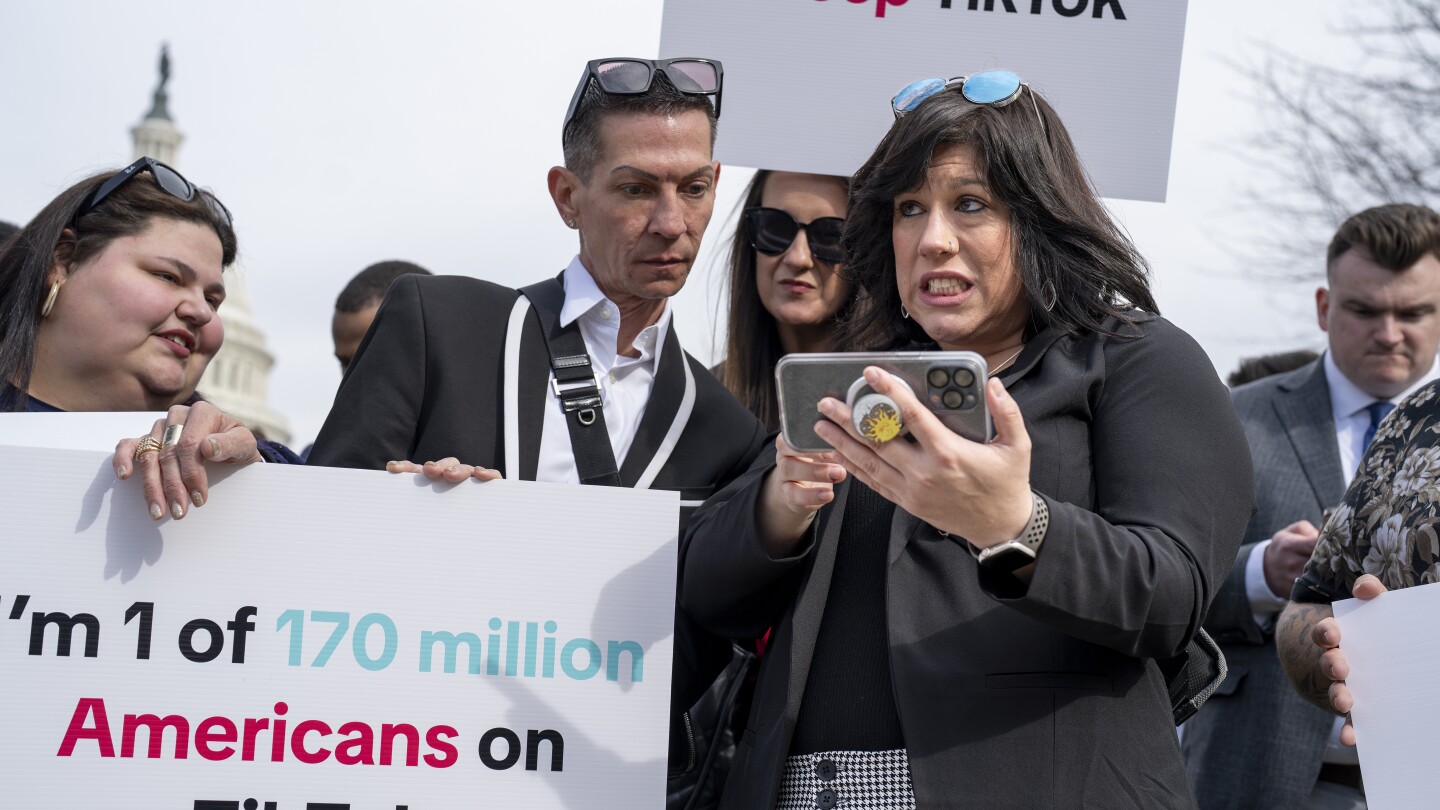 Featured image for "US House Passes Bill to Force TikTok Sale or Ban, Senate Path Unclear"