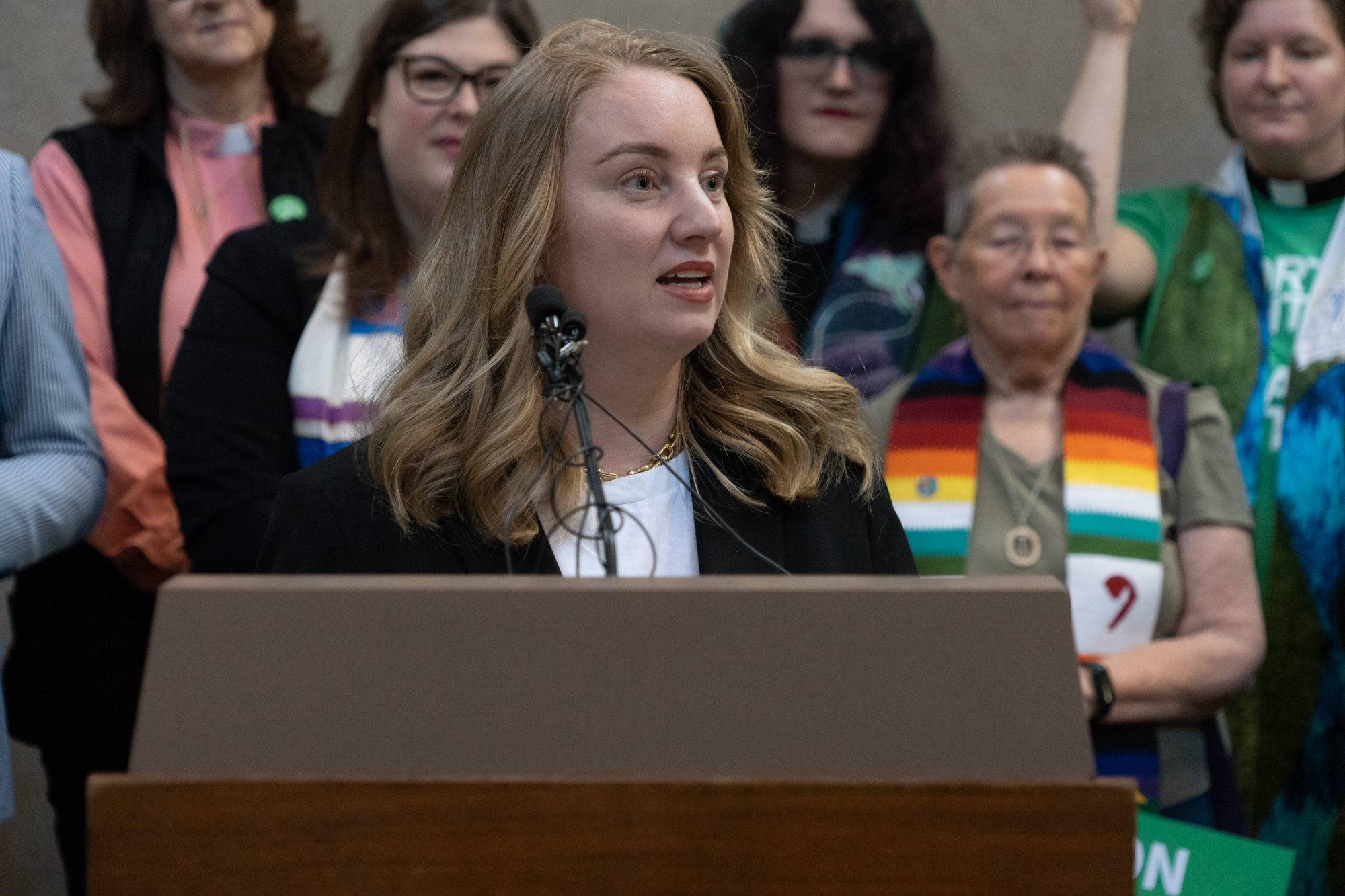 Featured image for "Nebraska State Senator faces ethics complaint over controversial bills"