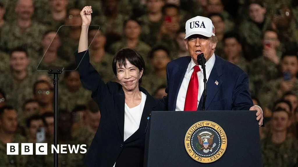 Japan’s Takaichi to press Trump in 'difficult' Washington talks amid Iran escalation