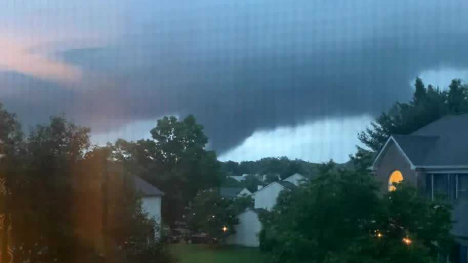 Severe Storms and Tornadoes Cause Chaos and Damage Across Maryland