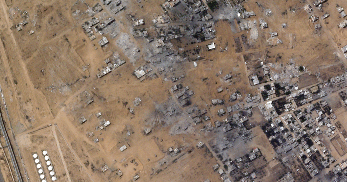 Featured image for Israeli Forces Intensify Rafah Assault Amid Civilian Risk Concerns