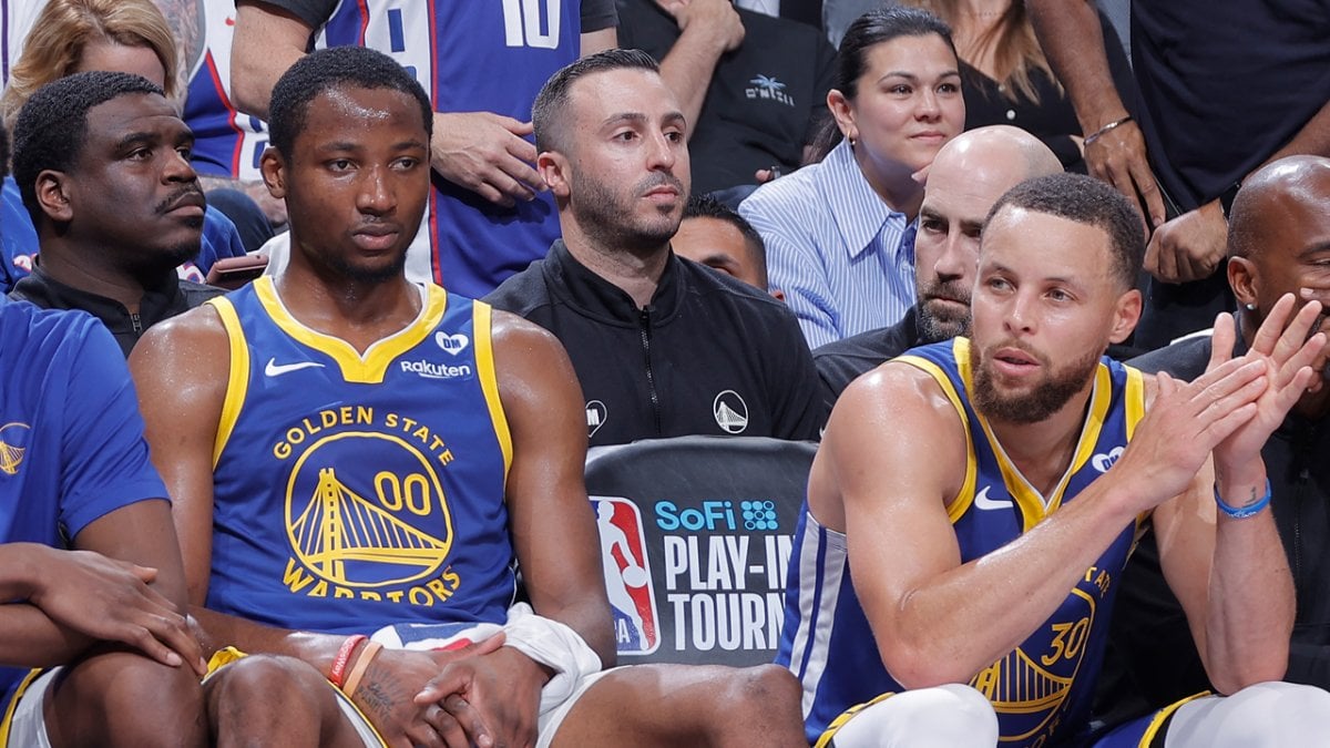 Featured image for Warriors' Jonathan Kuminga in Contract Dispute Amid Trade Rumors