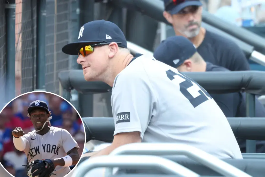 Featured image for Yankees Reconfigure Infield, Bench LeMahieu as Chisholm Returns to Second