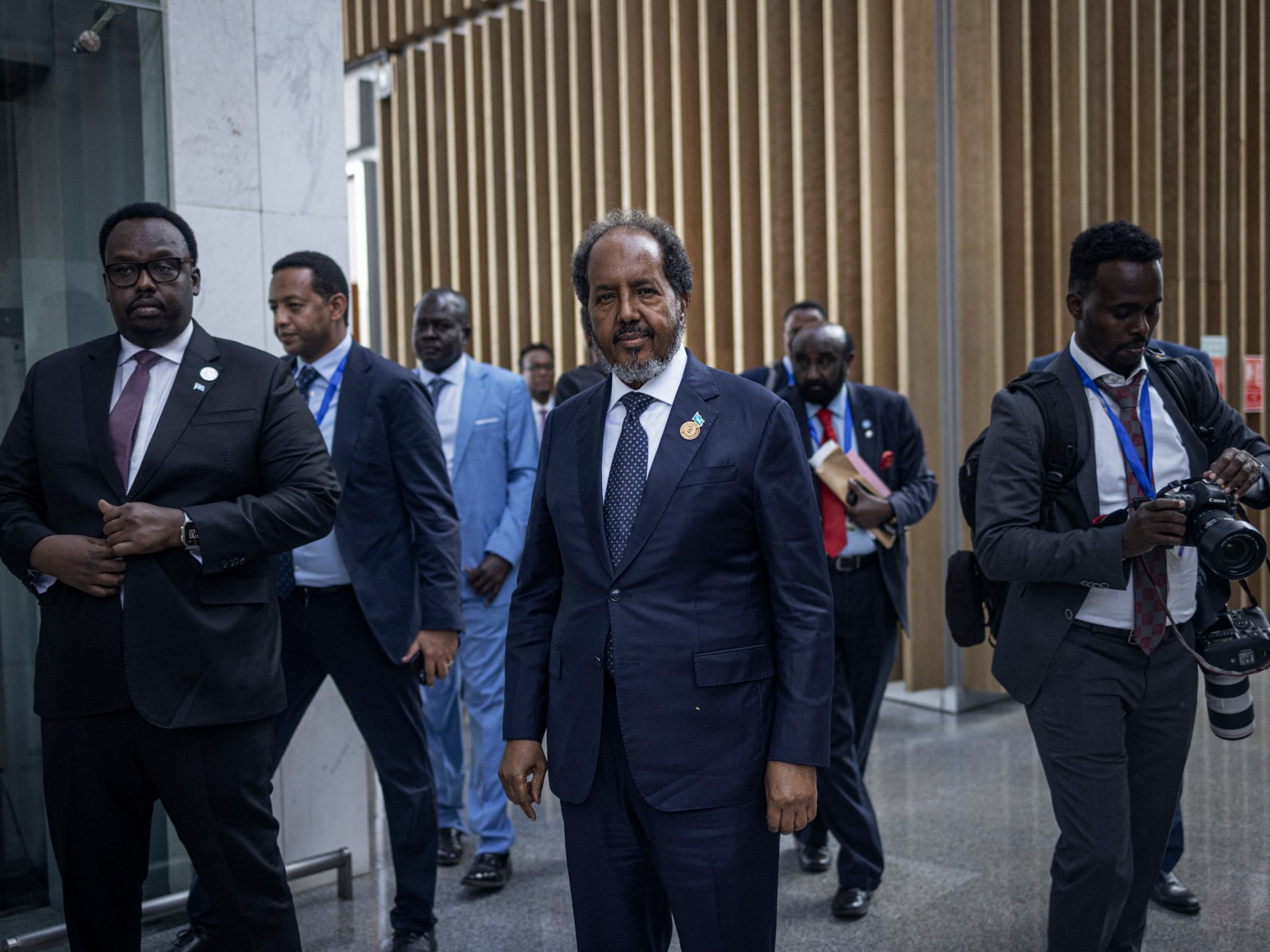 Featured image for Somalia President's Accusations Against Ethiopia: A Series of Controversies