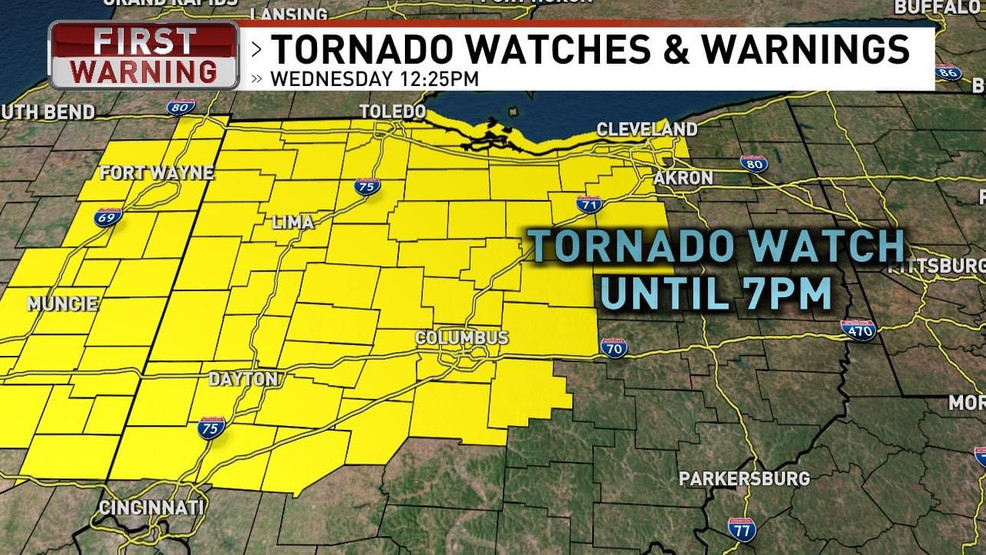Featured image for "Severe Storms Threaten Ohio: Tornado Watch Issued for Multiple Regions"