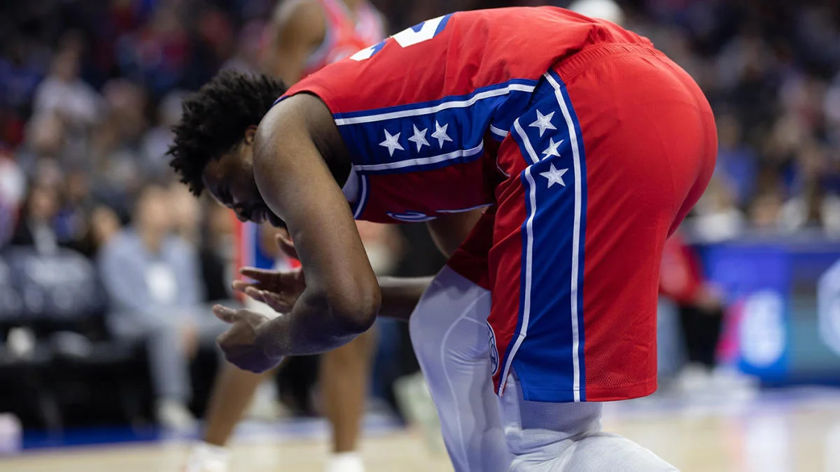 Featured image for Embiid's Sinus Fracture Adds to Sixers' Injury Woes in Loss to Pacers
