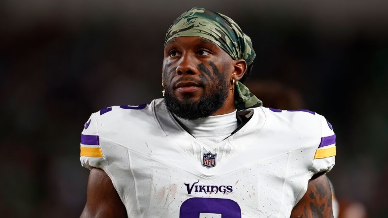 Minnesota Vikings player Alexander Mattison speaks out against racist messages received after TNF loss