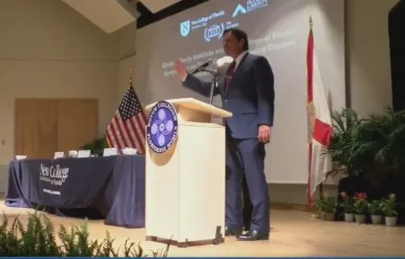 Featured image for DeSantis Criticizes 'Woke' Academia, Praises Florida's Education System