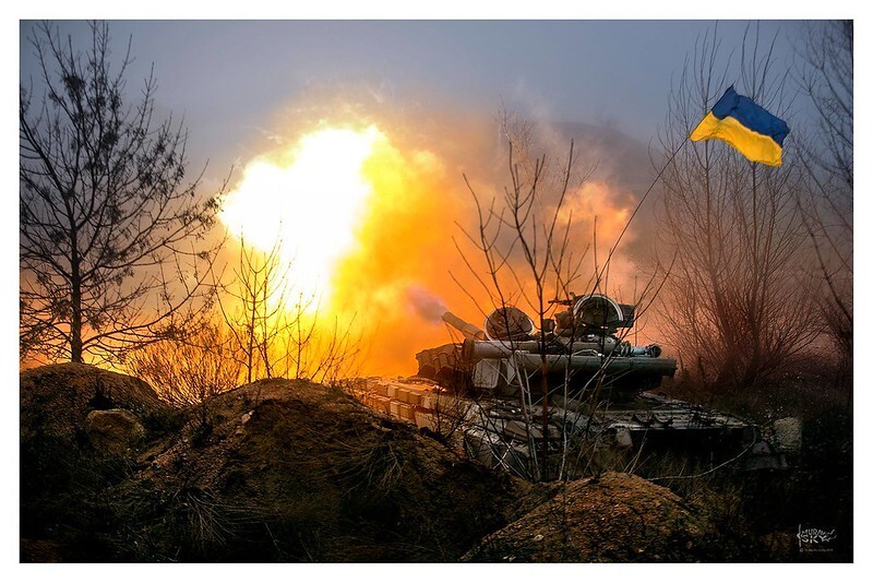Russian Tanks Under Fire: Intense Battles in Krynky