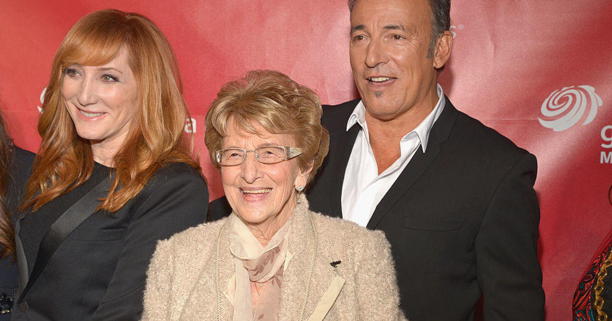 "Remembering Adele Springsteen: Bruce Springsteen's Mother Passes Away at 98"