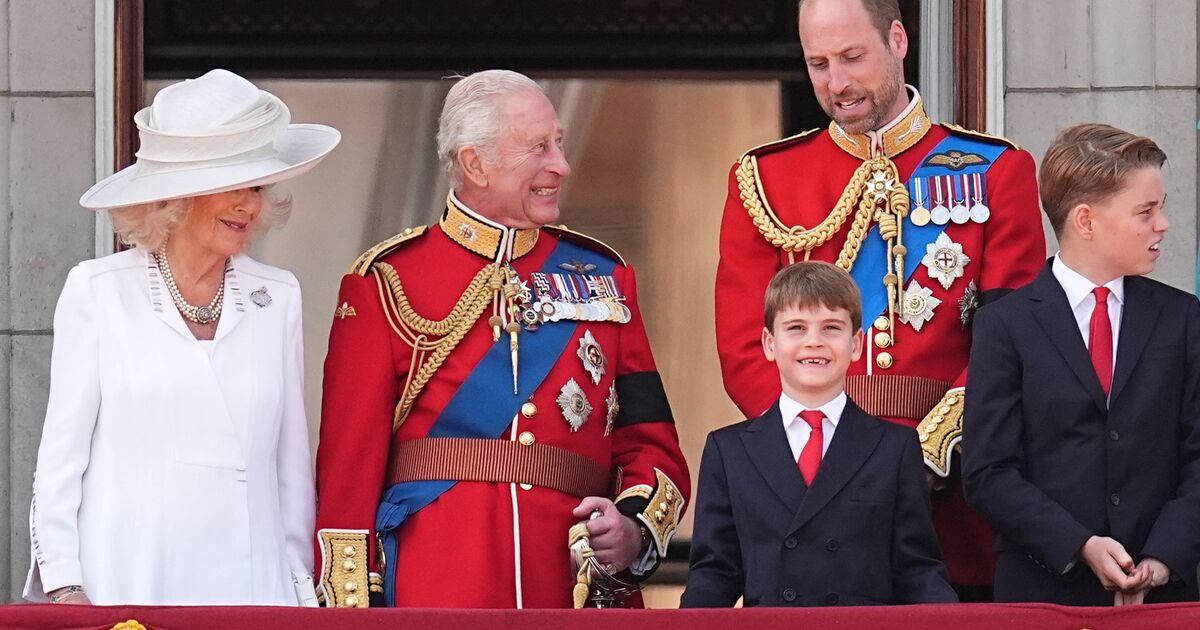 Featured image for Prince Louis Mimics King Charles in Heartwarming Balcony Moment