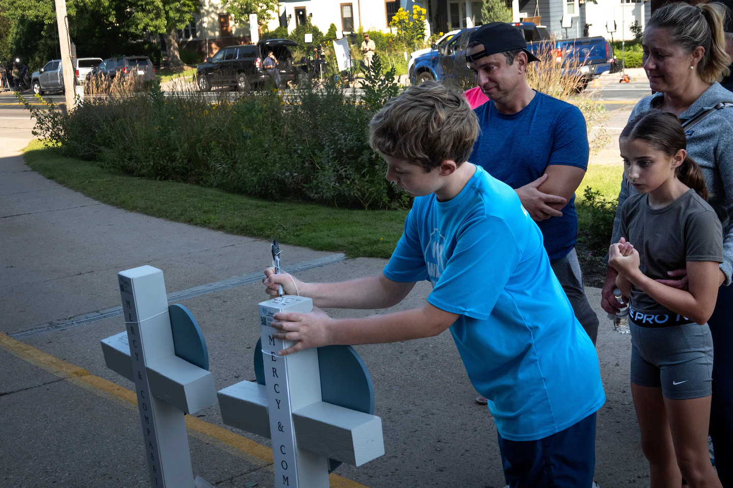 Featured image for Minneapolis community mourns and seeks answers after church shooting