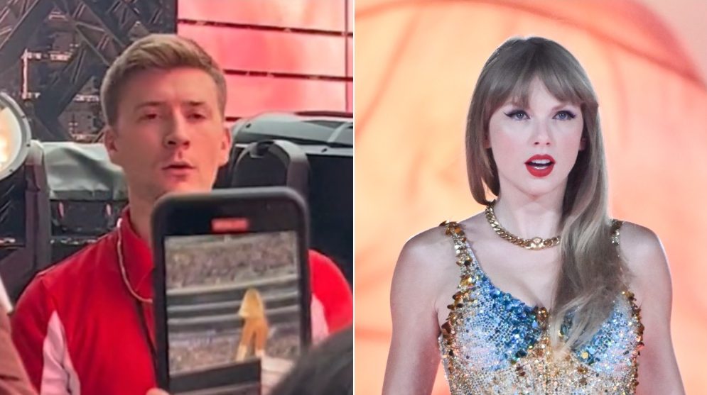 Featured image for Taylor Swift Concert Security Guard Fired for Viral Photo Request