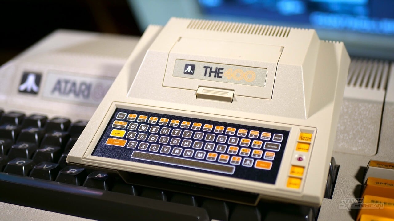"Exploring the Best Atari 8-Bit Games on the Atari 400 Mini"