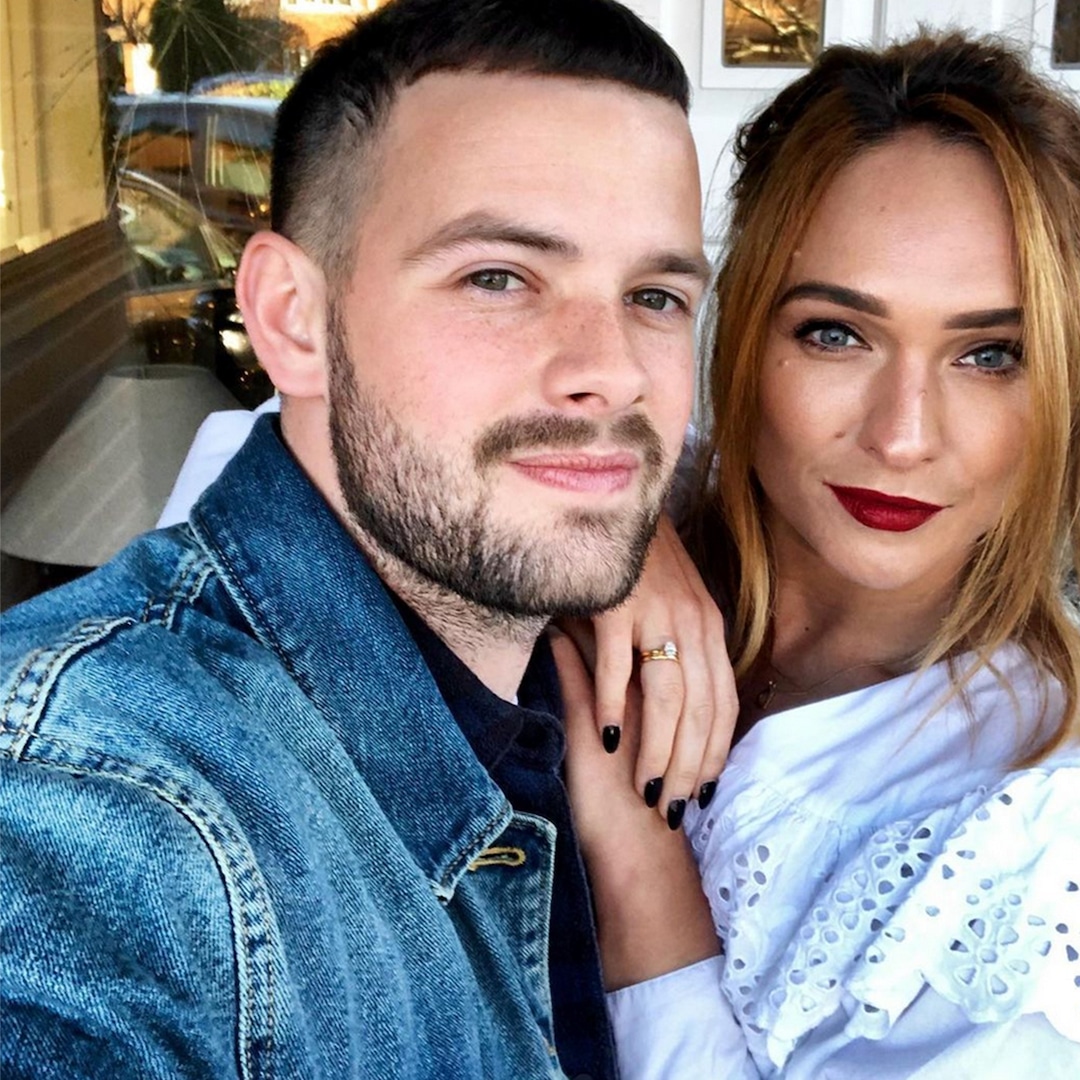 Featured image for Tom Mann's Heartbreaking Tribute to Late Fiancée on First Anniversary of Her Death.