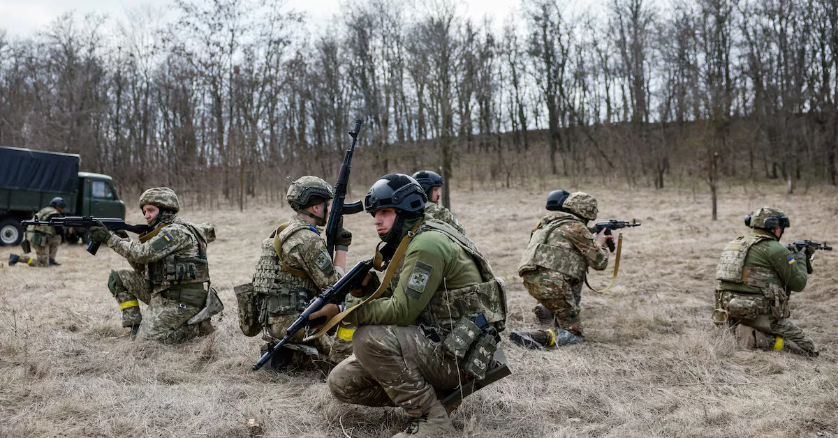Ukraine Trains Massive Counter-Offensive Storm Brigade