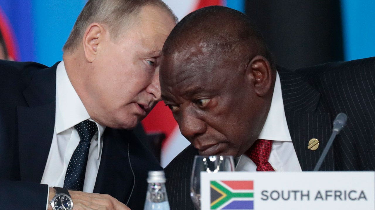 South Africa's Alleged Arms Supply to Russia Sparks Diplomatic Tensions.