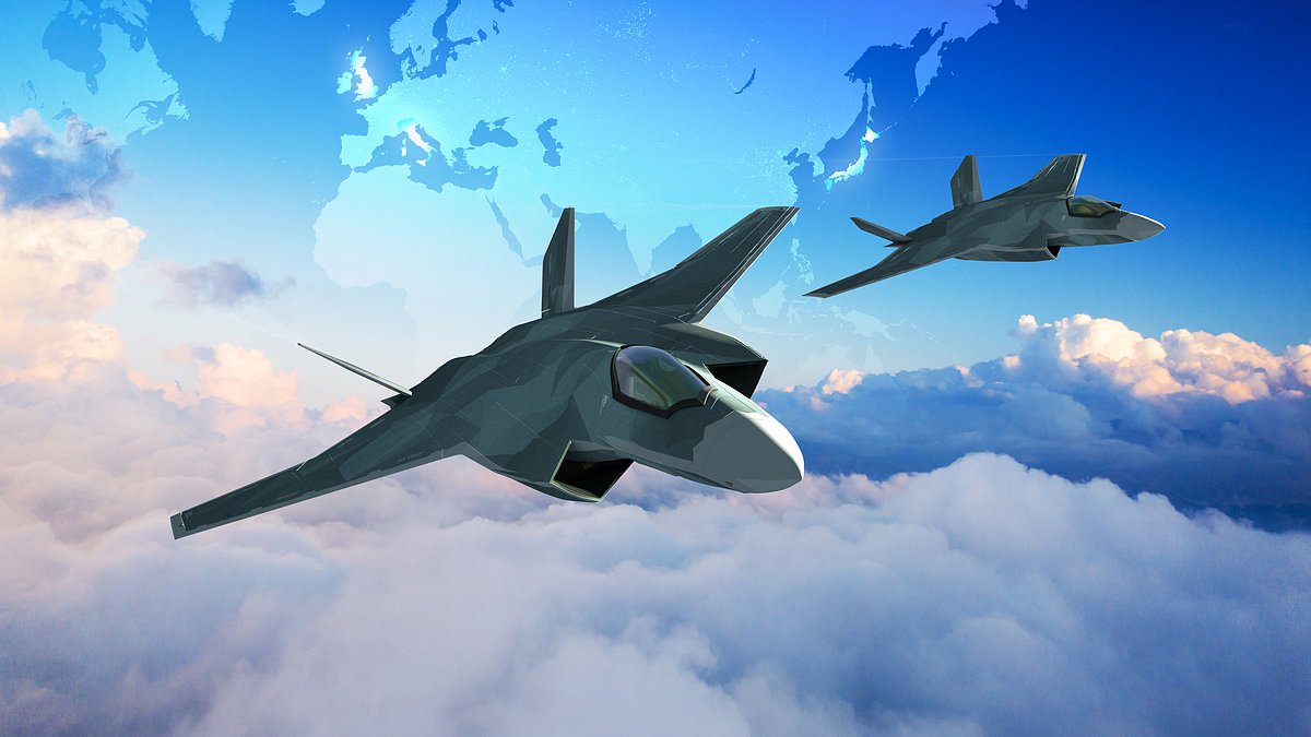 Featured image for "UK, Japan, and Italy Collaborate on Next-Gen Stealth Fighter Jets in Historic Deal"