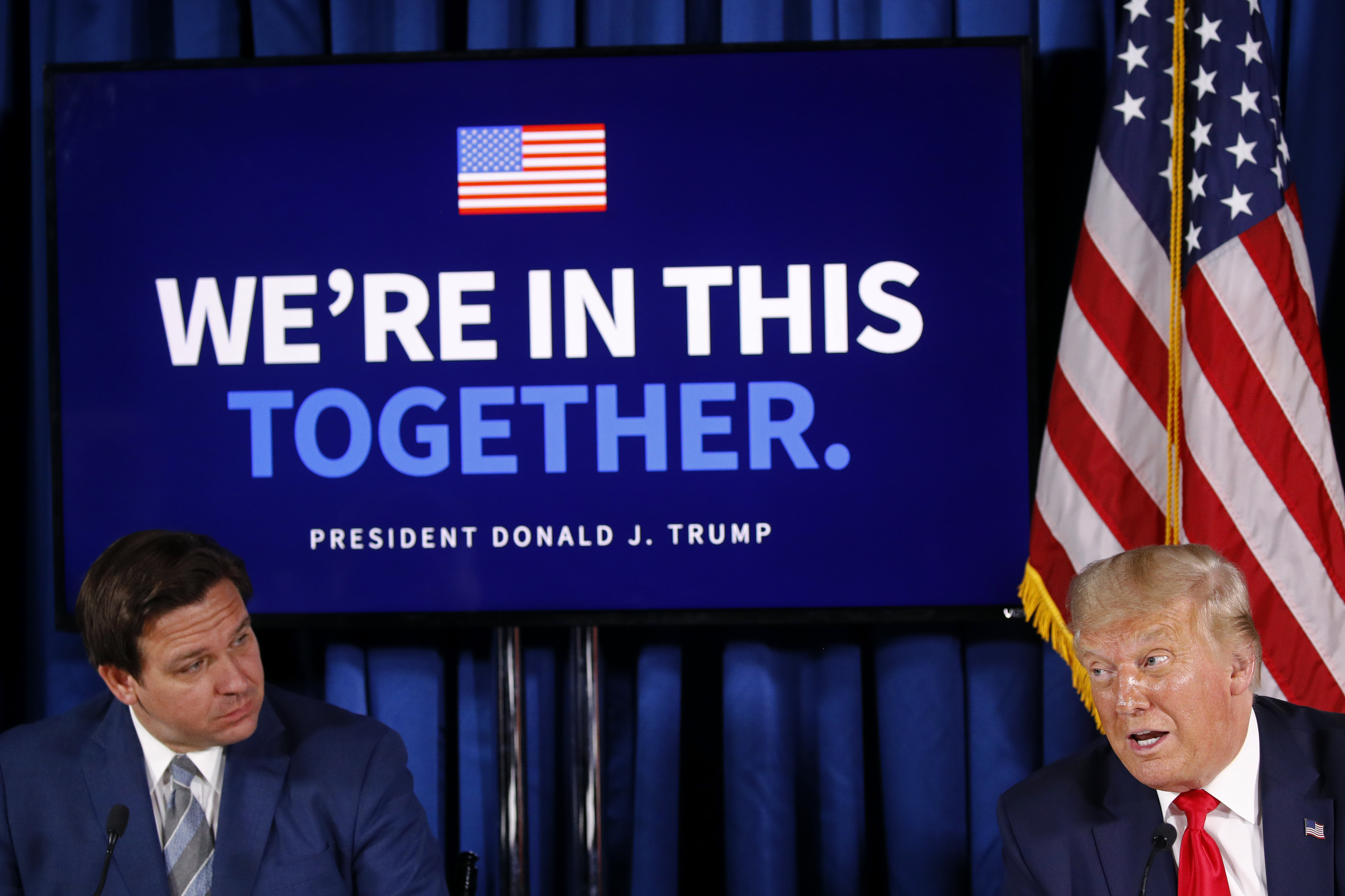 Trump Criticizes DeSantis on Policy, Personality, and Media Strategy.