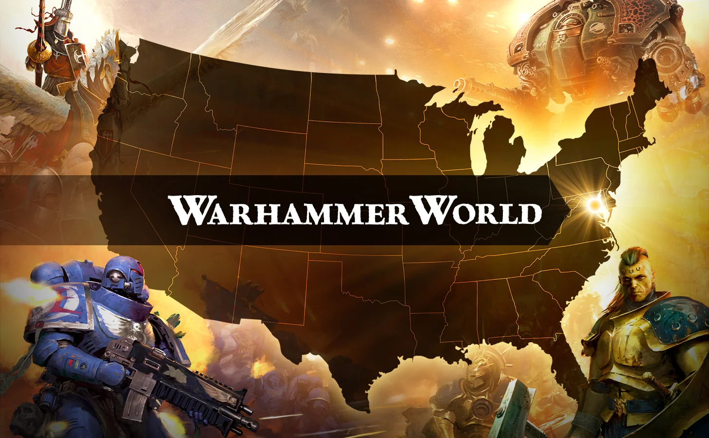 Featured image for Warhammer World Opens in the USA
