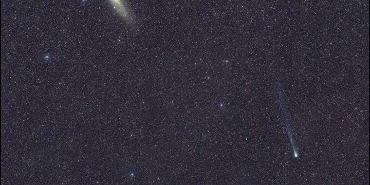 "Capturing Comet 12P/Pons-Brooks: Stunning Images and How to See It"