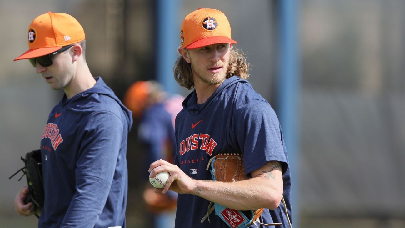 Featured image for "Josh Hader Named Houston Astros Closer, Ryan Pressly Shifts to Setup Role"