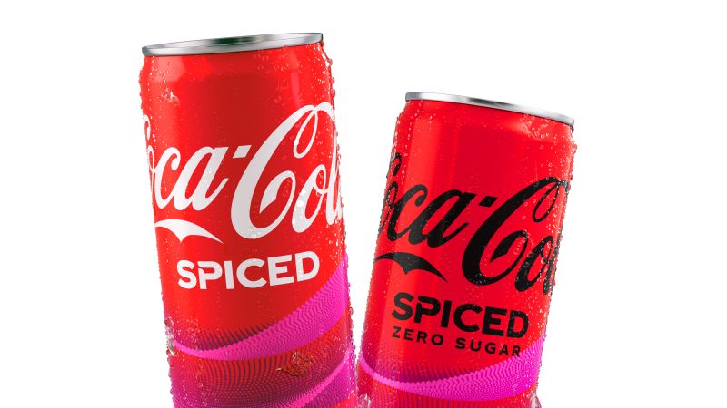 "Coca-Cola Introduces Spicy Raspberry and Happy Tears Flavors in Latest Lineup"