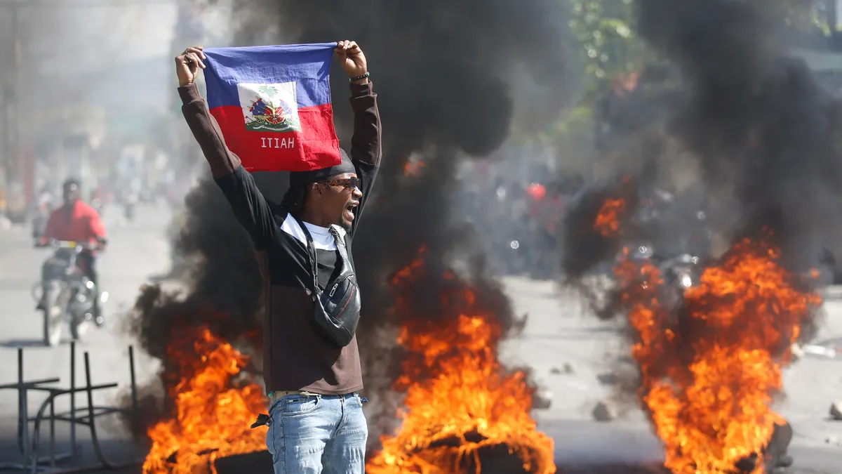 Featured image for "Haiti's Escalating Gang Crisis: From Prison Breaks to Government Overthrow"
