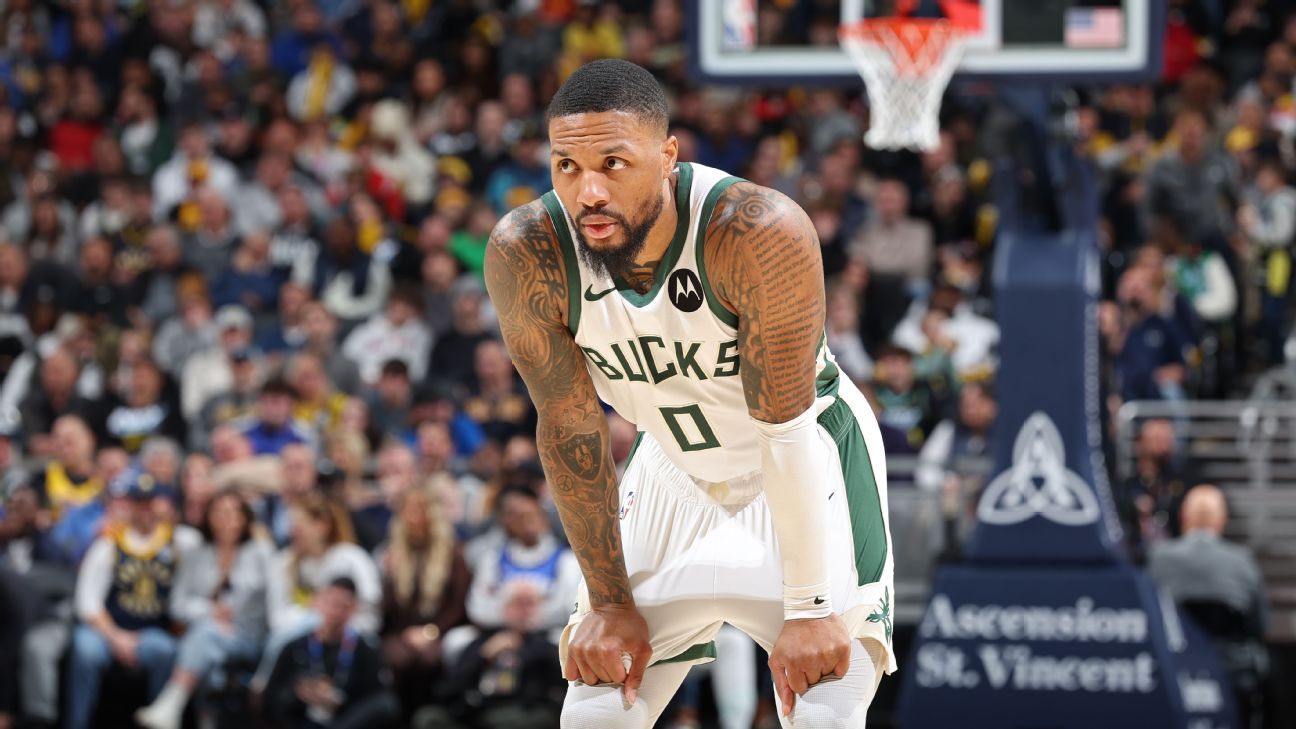 "Dame's Return: Lillard Faces Portland as a Milwaukee Buck"