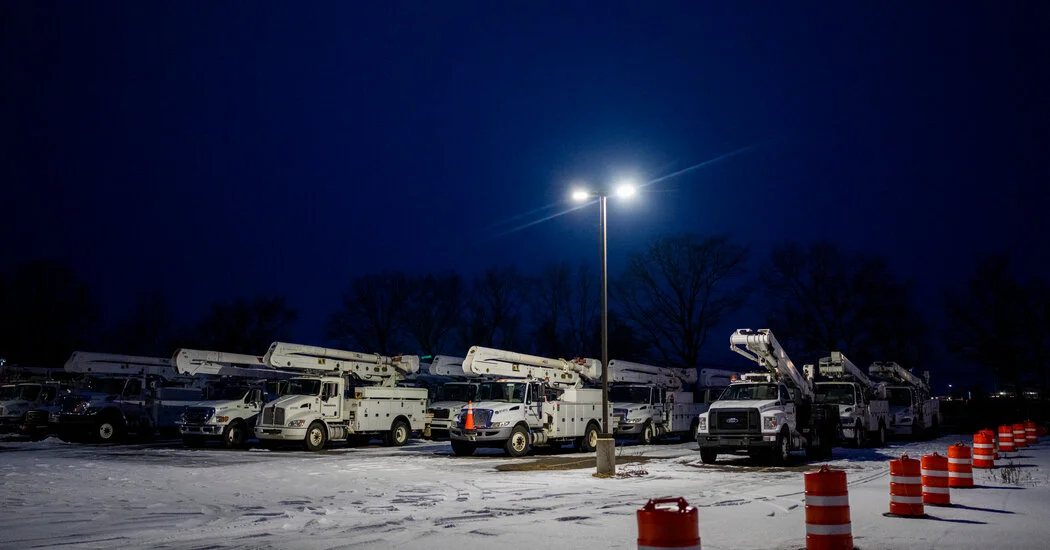 New East Coast Winter Storm on the Horizon With Uncertain Path This Weekend