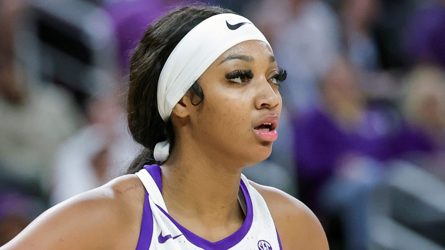 LSU Star Angel Reese Absent from Game Following Benching Drama