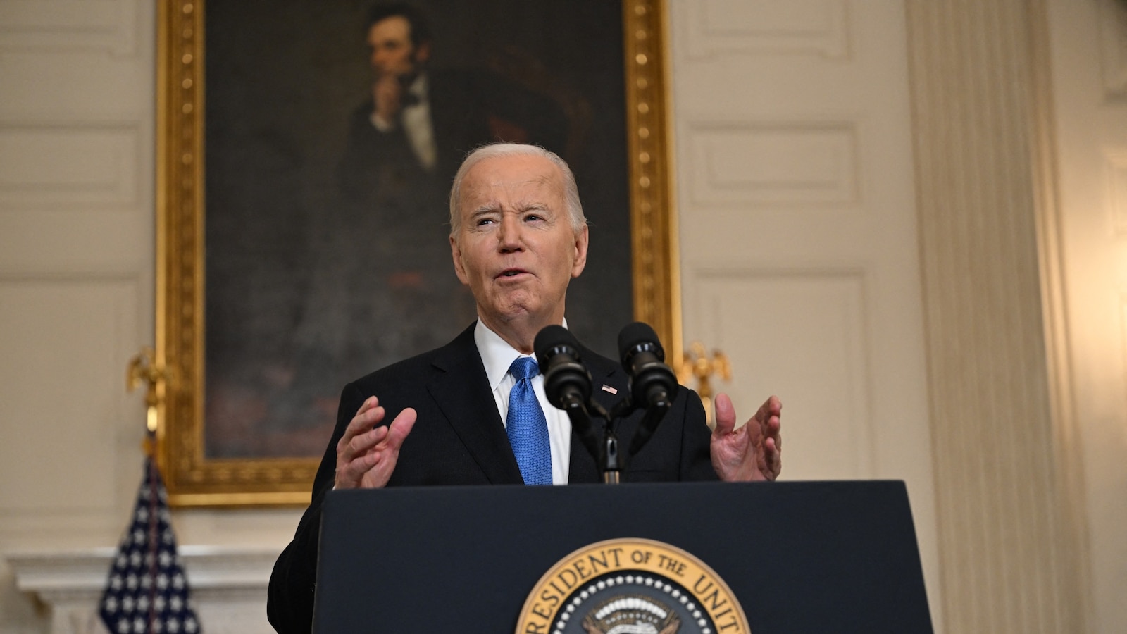 "NATO Tensions: Biden Condemns Trump's Remarks, Advisers Rush to Spin"