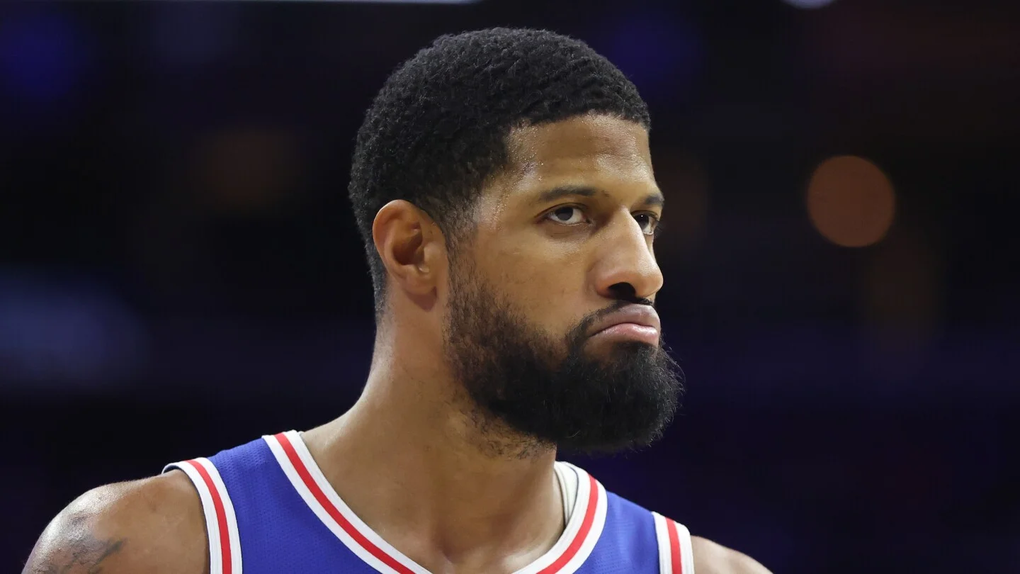 76ers star Paul George hit with 25-game suspension over anti-drug policy