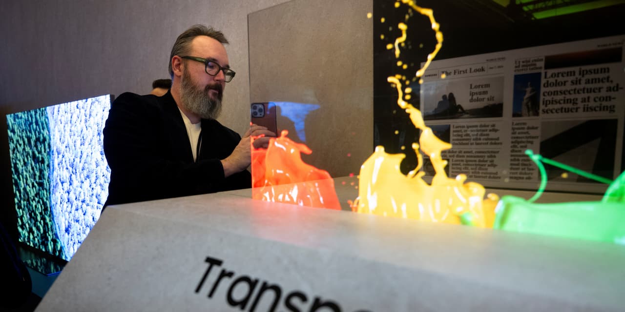 Featured image for "Samsung Introduces Groundbreaking Transparent MicroLED Display at CES 2024"