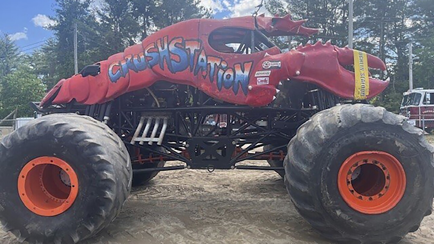 Featured image for Monster Truck Accident Topples Utility Poles Near Spectators