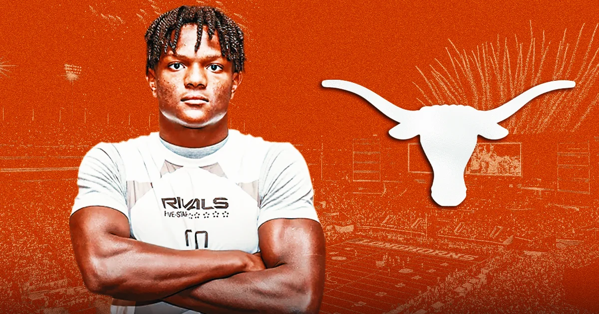 Star RB Derrek Cooper Chooses Texas Longhorns