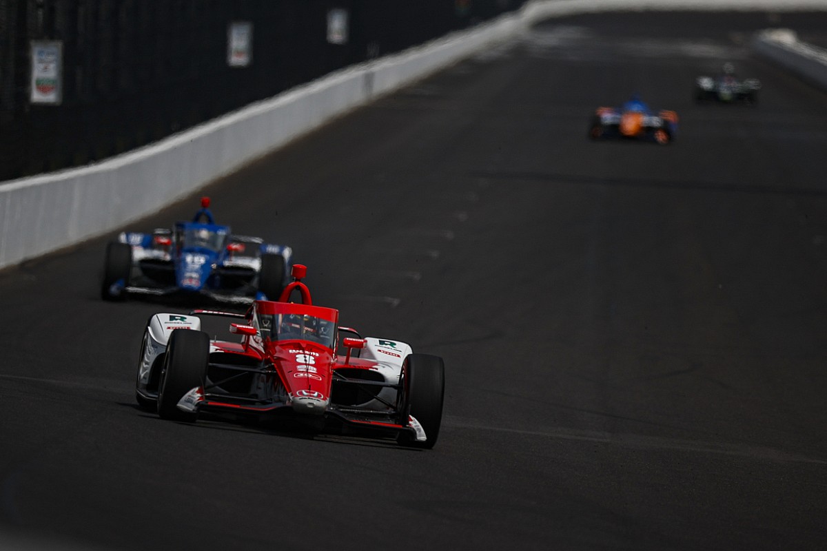 Featured image for Ganassi dominates Indy 500 practice with Ericsson and Dixon leading the way.