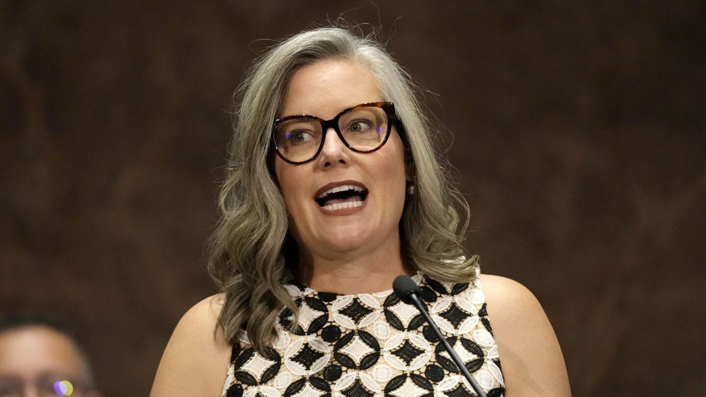 Featured image for "Arizona Governor Vetoes Controversial Border Bill Amid Partisan Dispute"