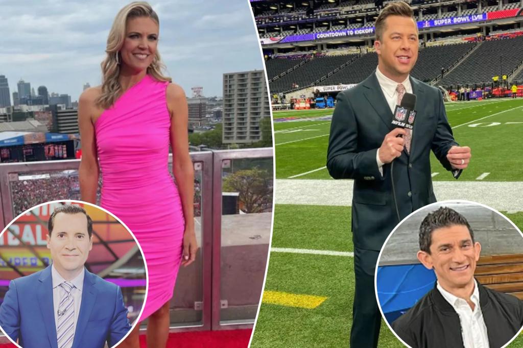 Featured image for "NFL Network Shocks with On-Air Talent Purge: Melissa Stark, Andrew Siciliano Among Cuts"