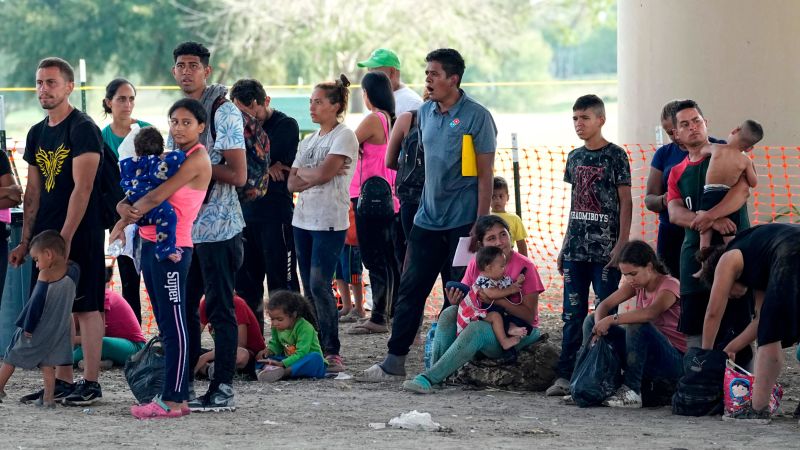 "Biden's Border Crisis: Pressure Mounts as Migrant Surge Tests Administration"