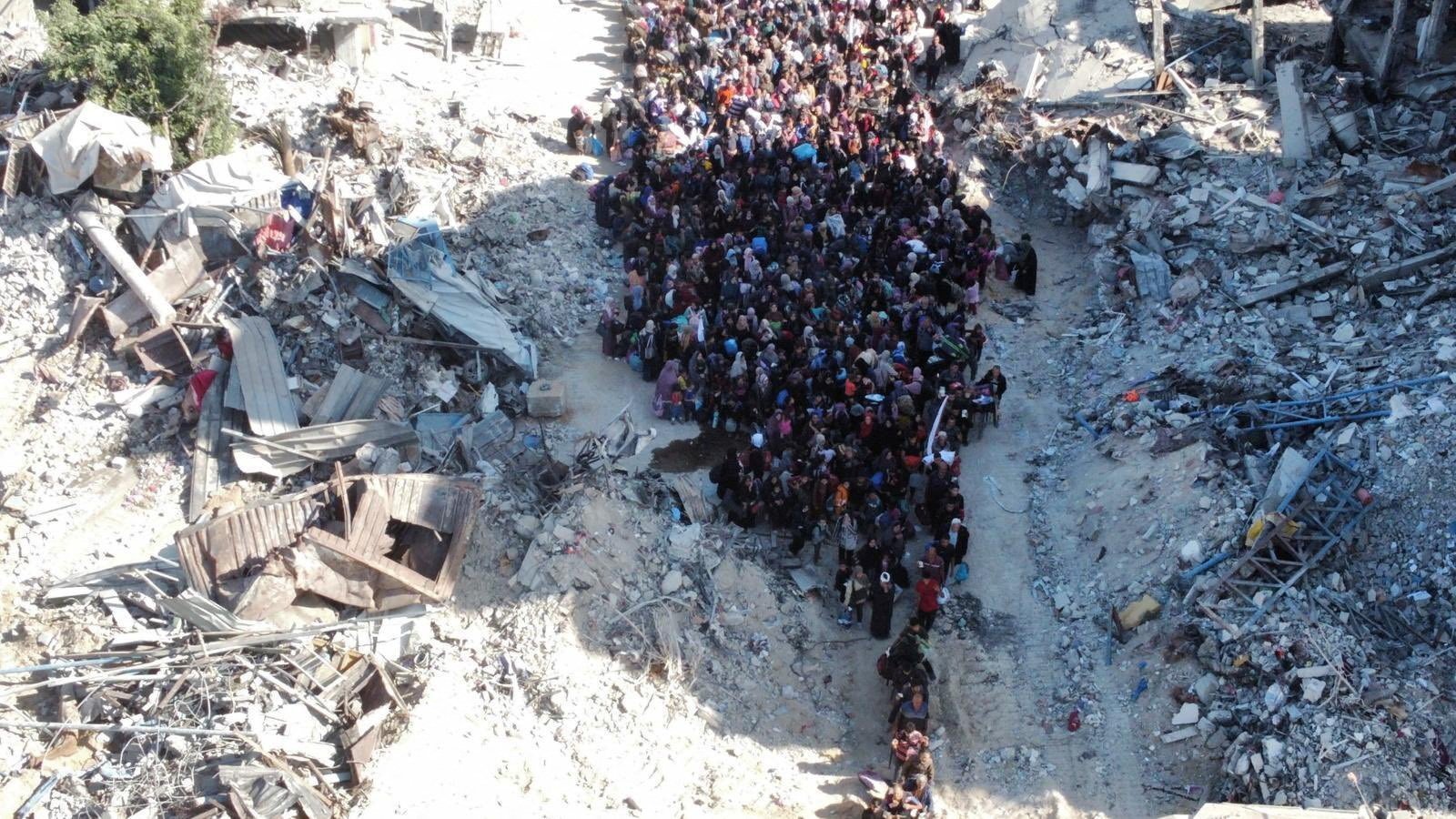 Israel Faces Accusations of War Crimes Amid Mass Displacement in Gaza