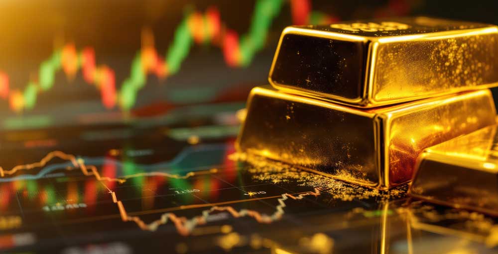 Featured image for Gold Reaches New All-Time High Amid Rate-Cut Bets and Market Turmoil