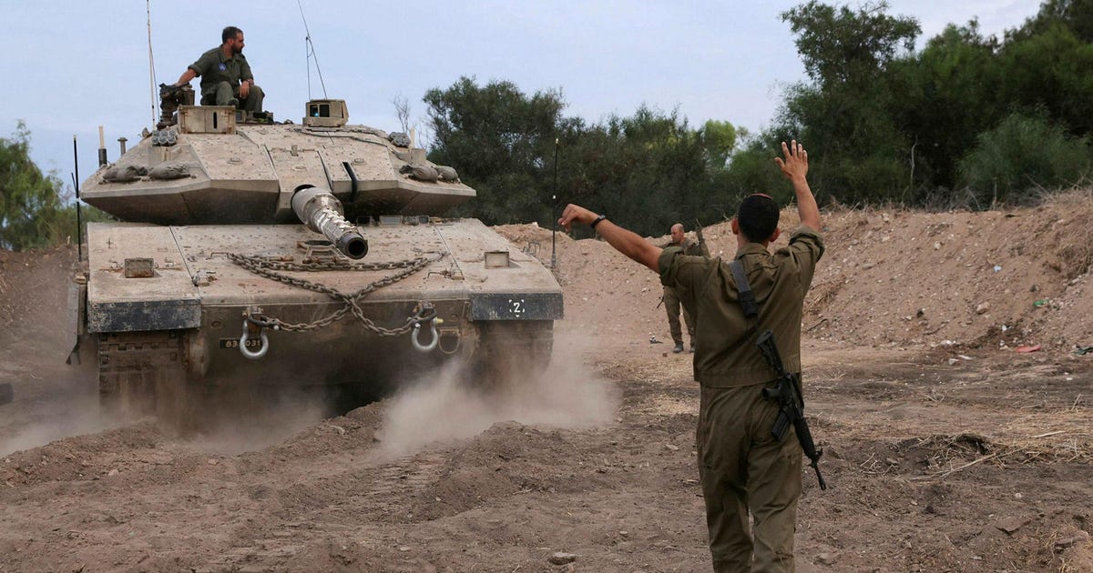IDF Rescues Kidnapped Woman Soldier in Gaza Raid - Israel News
