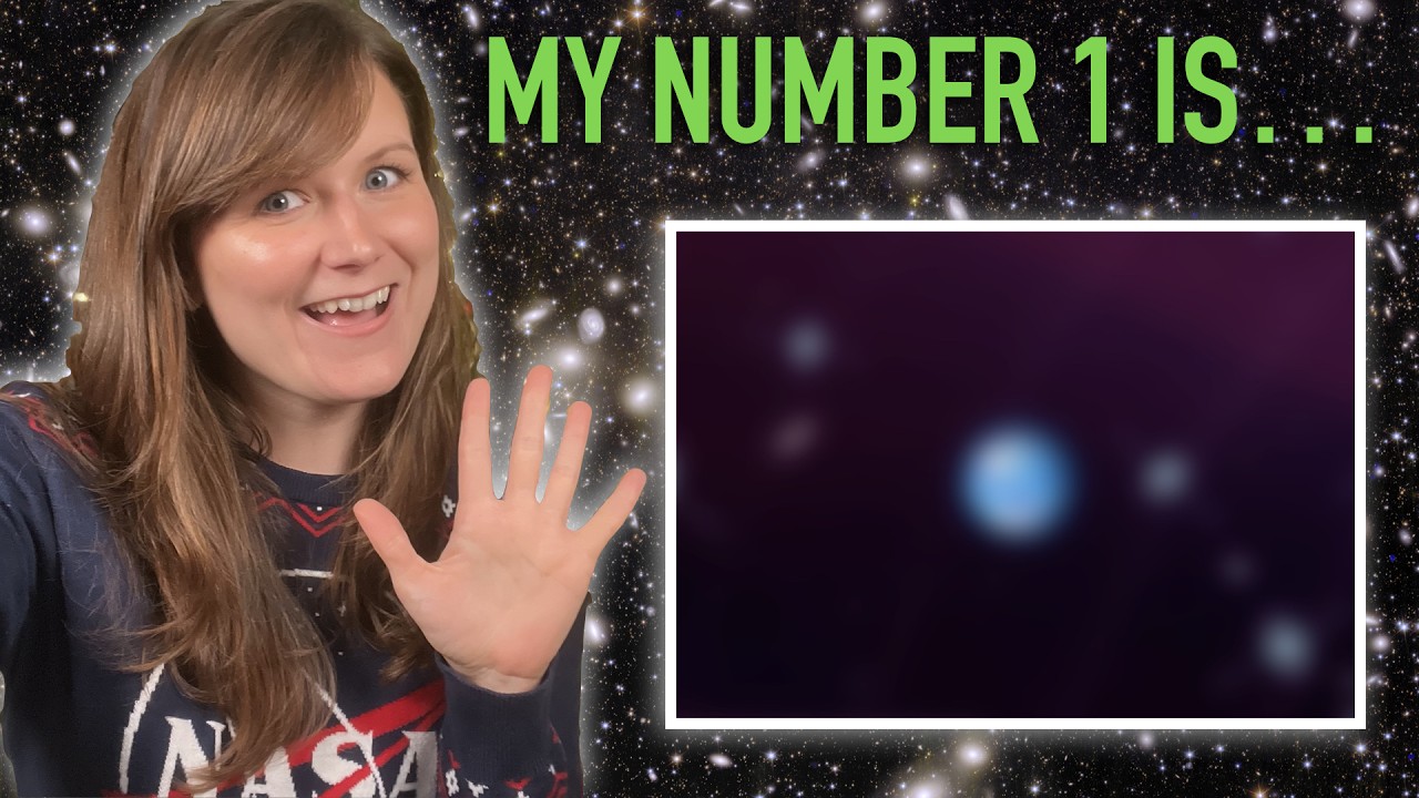 "Dr. Becky's Top 5 Space News Stories of 2023"